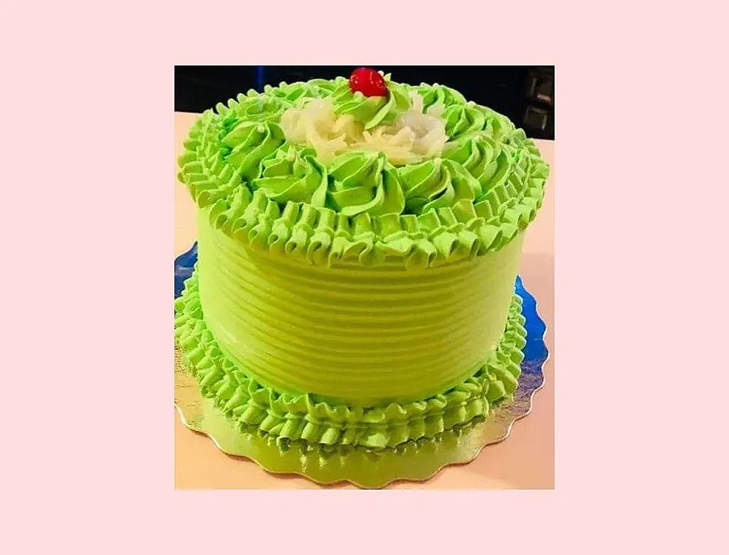 Moringa Cake | Bakes | Kitchen Sizzler