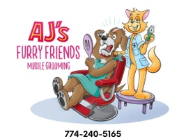 AJs Furry Friends Mobile Pet Grooming 
