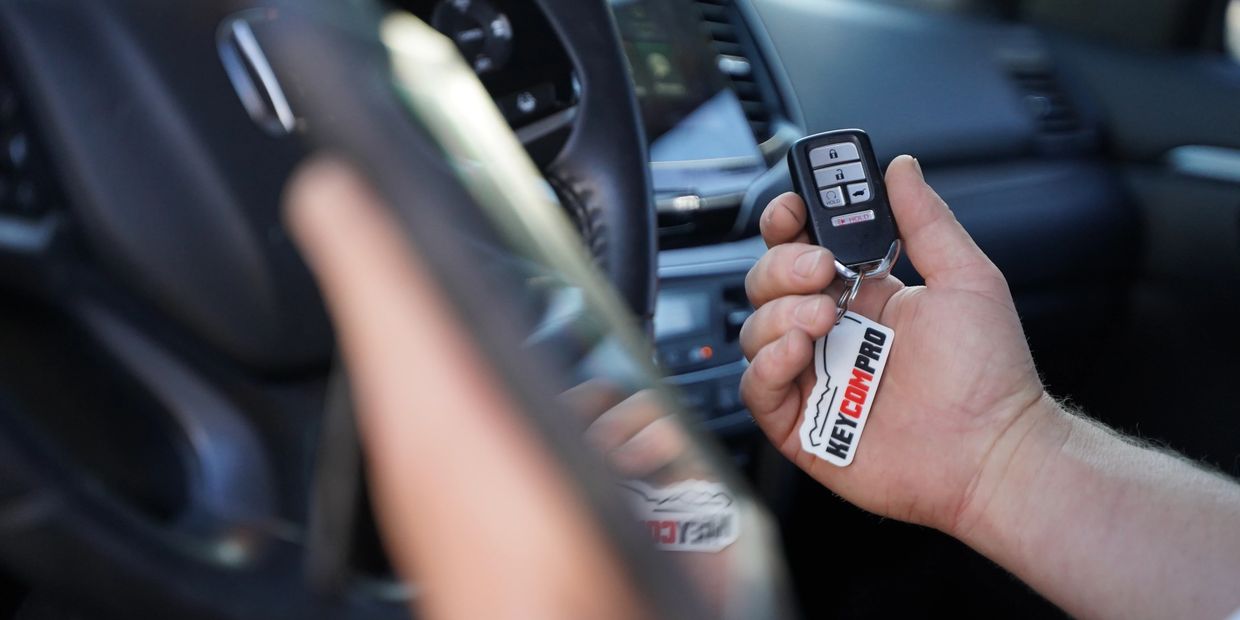 KeyComPro specializes is Automotive Key Repair of Key Fobs and Transponder Keys.