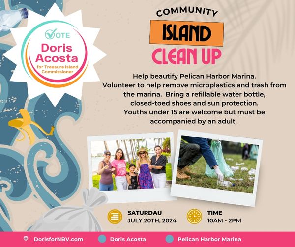 Island Clean Up Opportunity