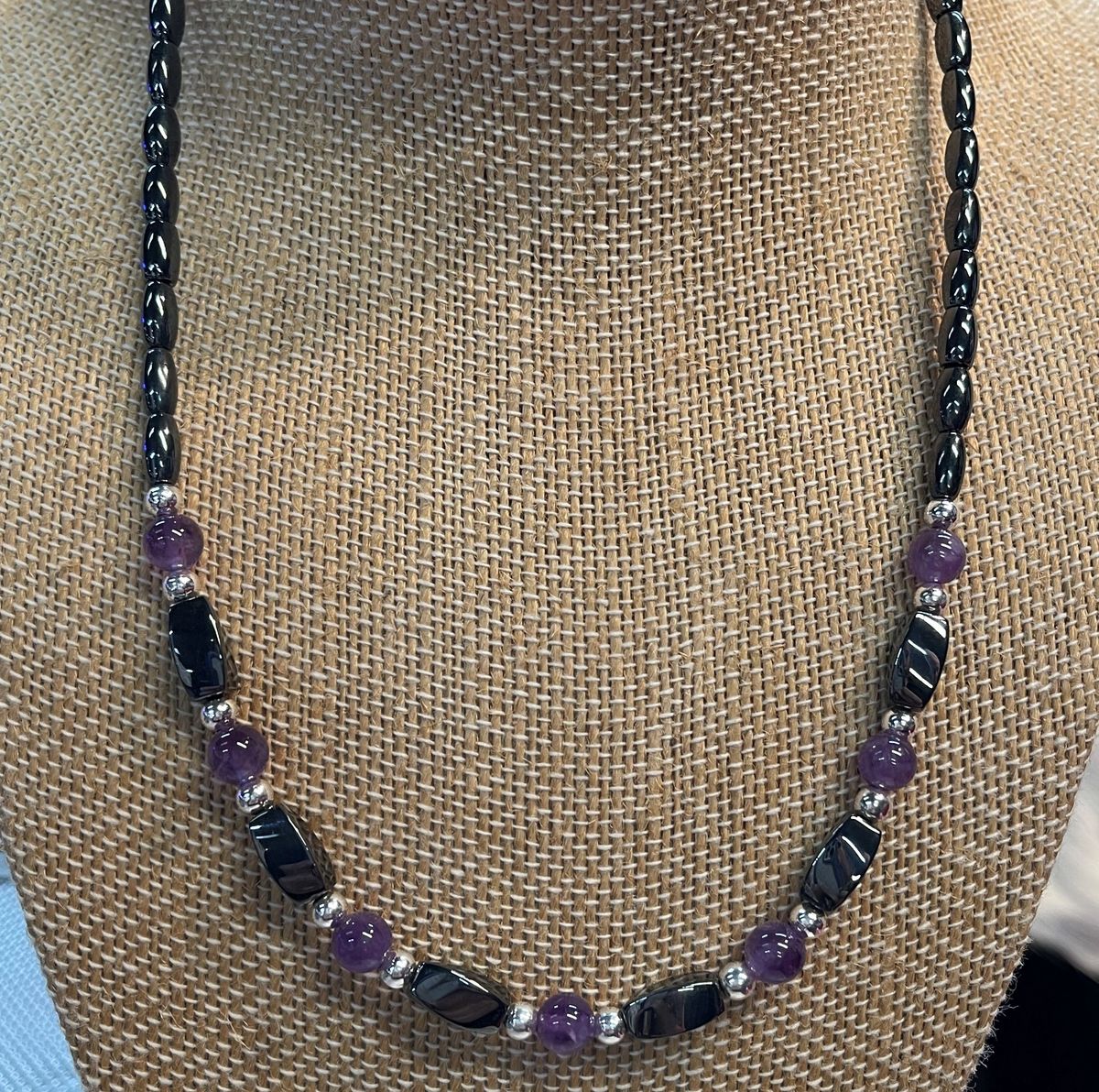 Amethyst Necklace