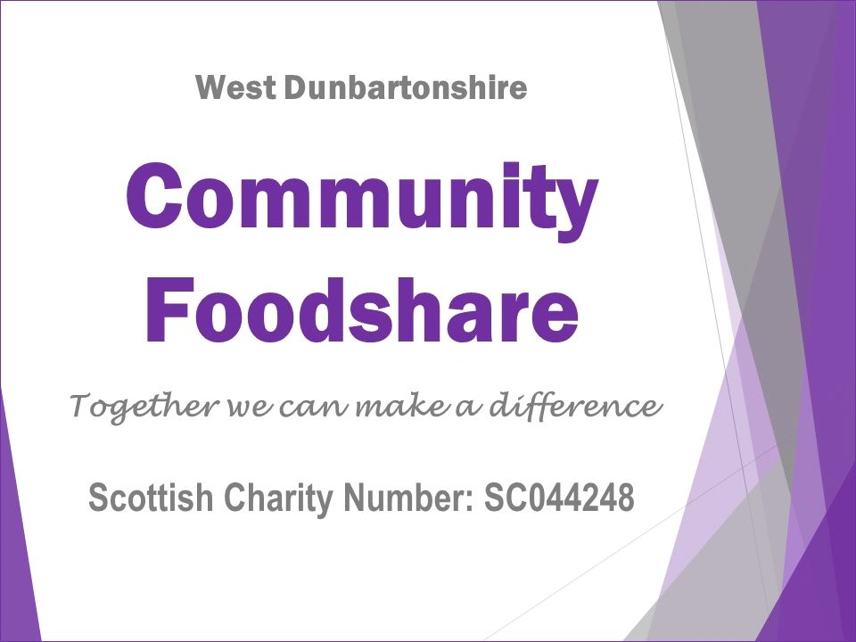 West Dunbartonshire Community Foodshare