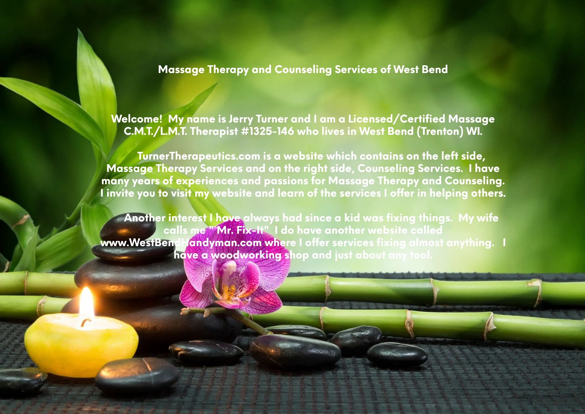 Counseling experience