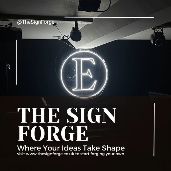 custom neon sign for a local nightclub