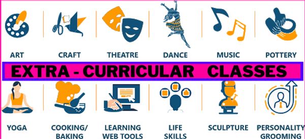Extracurricular activities are utmost important in a student's life. Students who get involved in ex