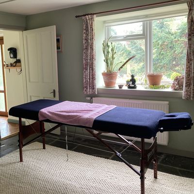 Pinehill Massage Angus - treatment room.