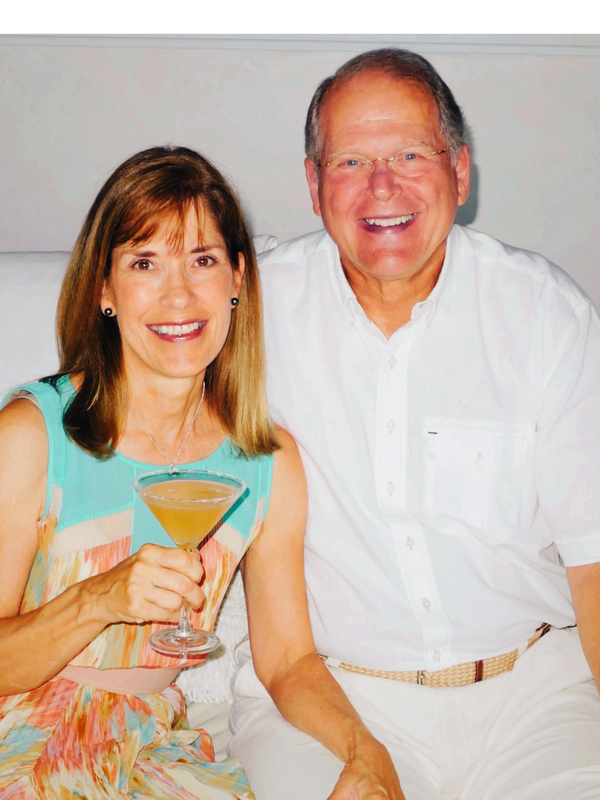 Me and my wife Rebecca