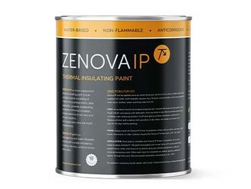 ZENOVA IP – THERMAL INSULATING PAINT

