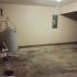 Interior room prepared for a professional painting refresh