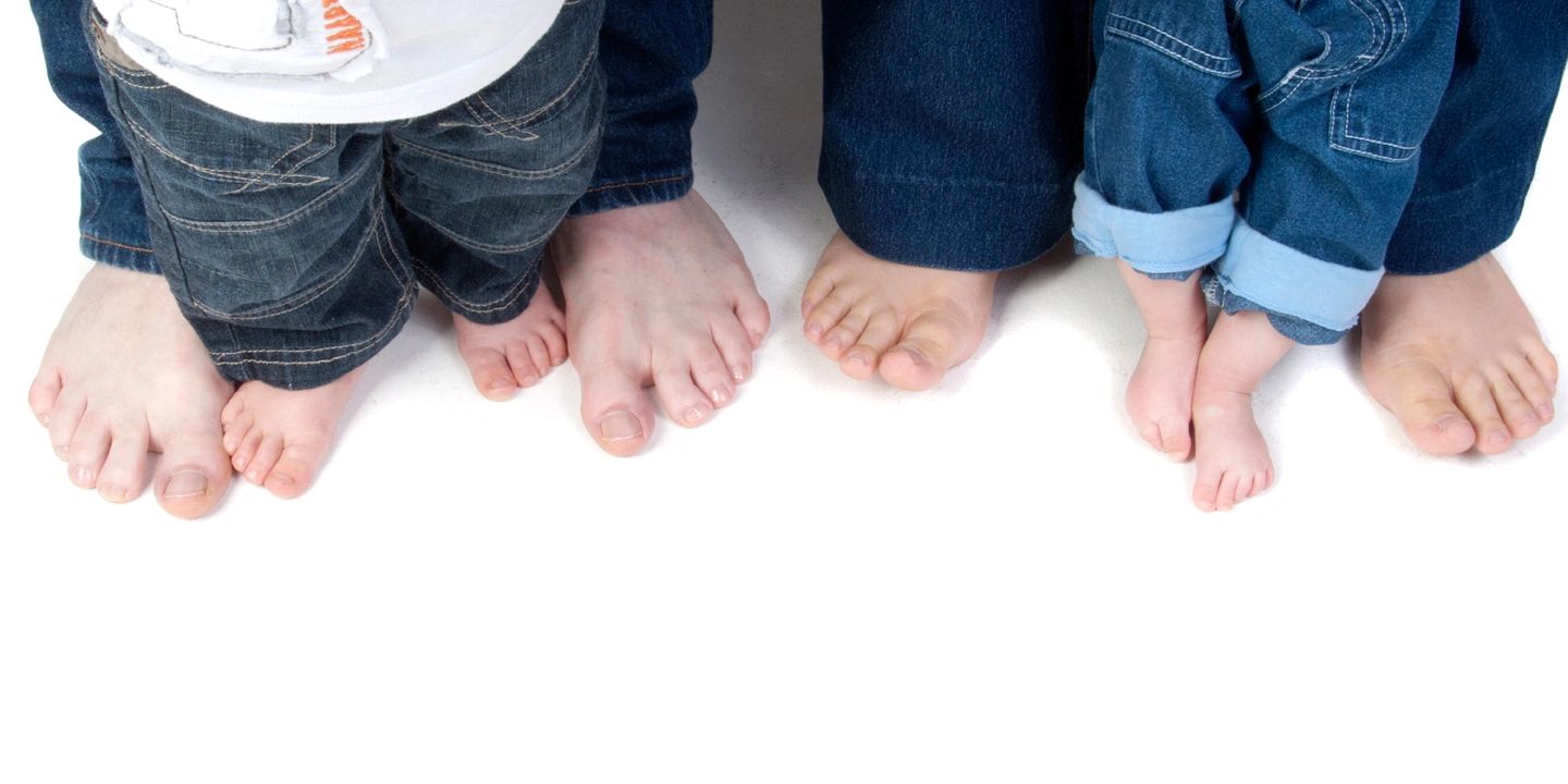 Feet, family, foot doctor, Christian Olivier Podiatrist 