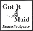 Got It Maid Domestic Agency

(916) 532-3500
