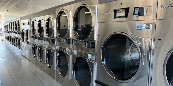 Three different sizes of dryers