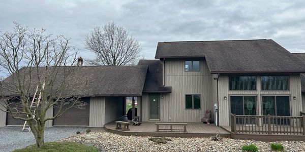 Metal Roofing Before