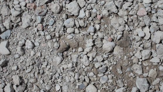 recycled concrete, for driveways