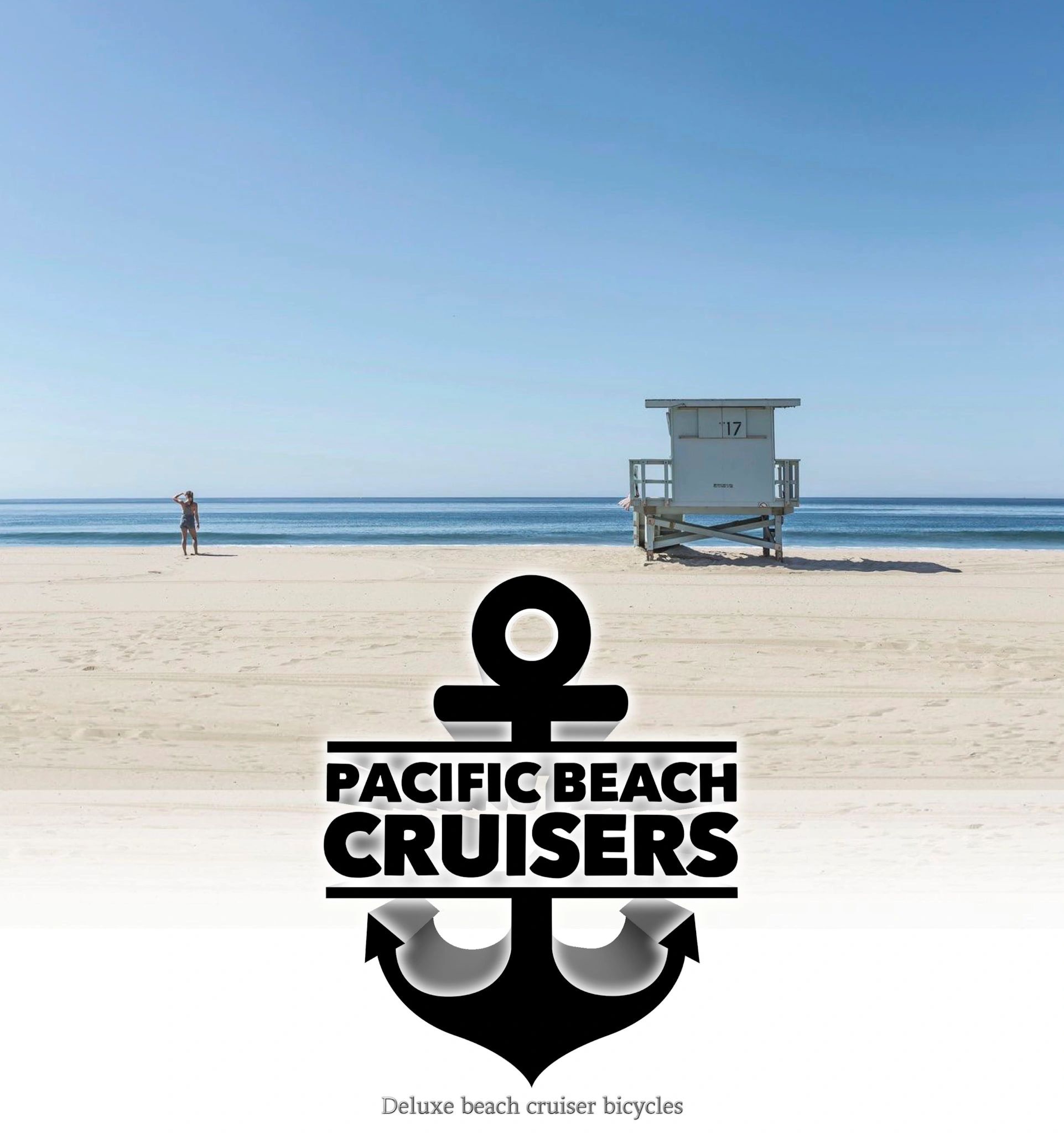 Pacific hot sale beach cruiser