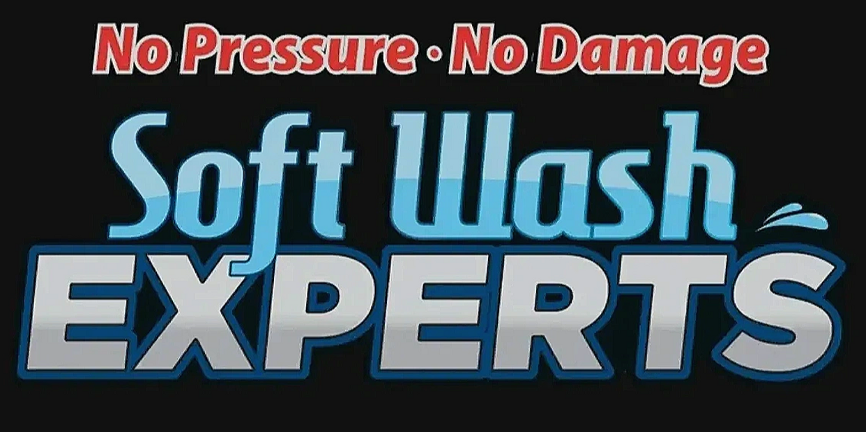 Soft wash expert logo