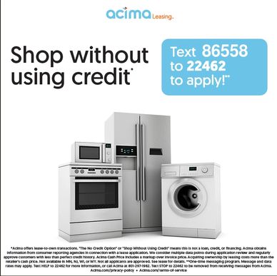 Acima Credit Application Link
