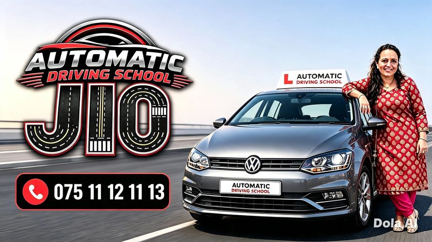 Automatic driving school J10 - Wolverhampton 