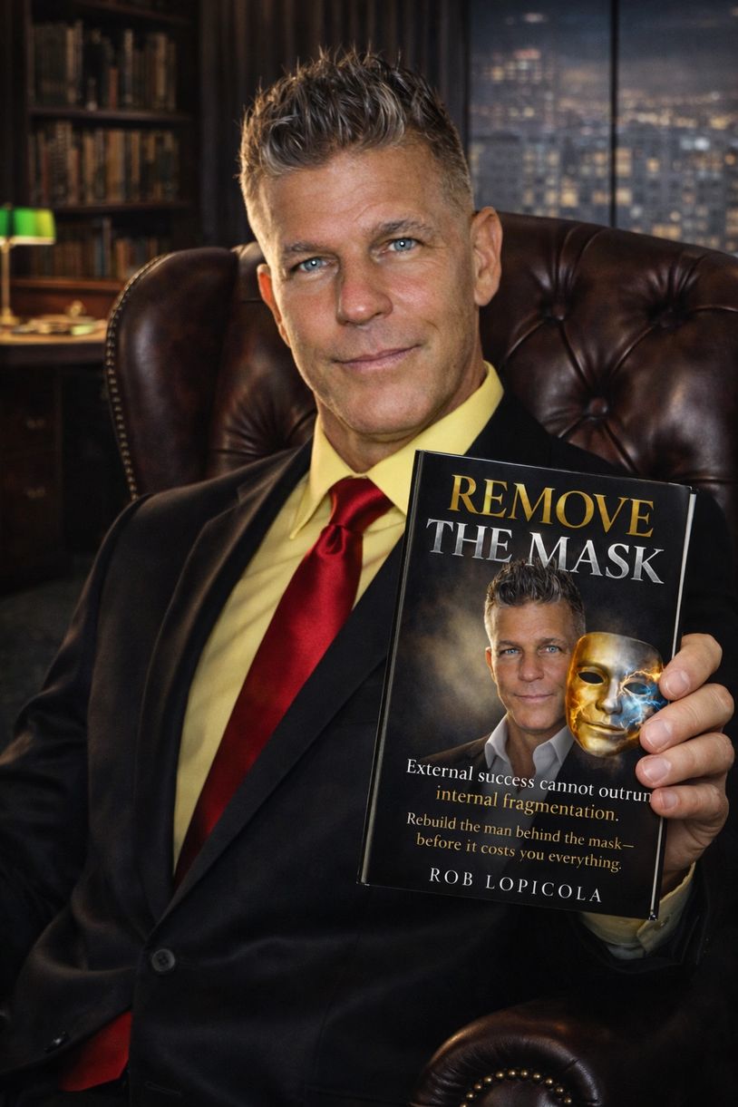 Rob Lopicola | Identity & Belief Strategist helping high-performing men remove the mask 