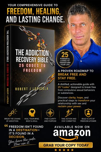 Guide to addiction recovery and lasting freedom by Robert J. Lopola.