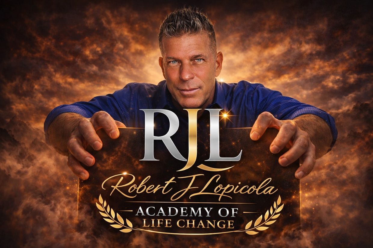 Rob Lopicola | Identity & Belief Strategist helping high-performing men remove the mask and rebuild 