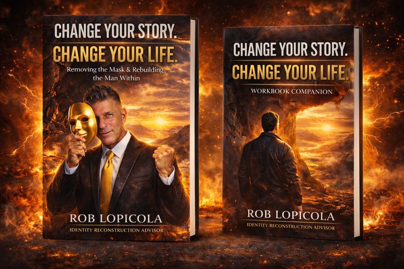 Rob Lopicola | Identity & Belief Strategist helping high-performing men remove the mask 