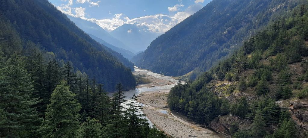 Viewpoint near, Harsil, Uttarakhand