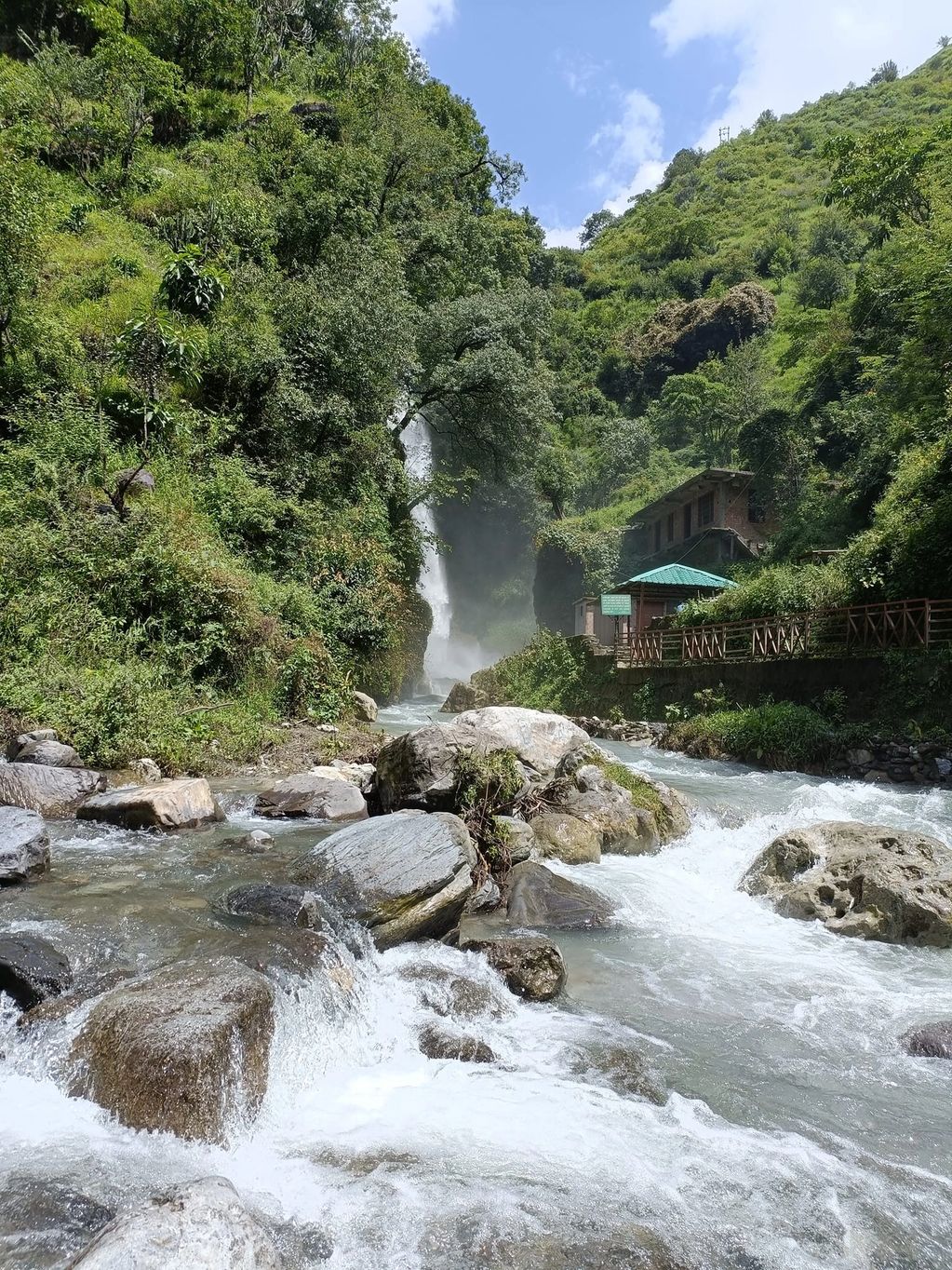 Tiger Falls, Chakrata