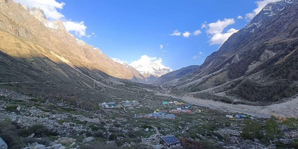 Gangotri to Gaumukh