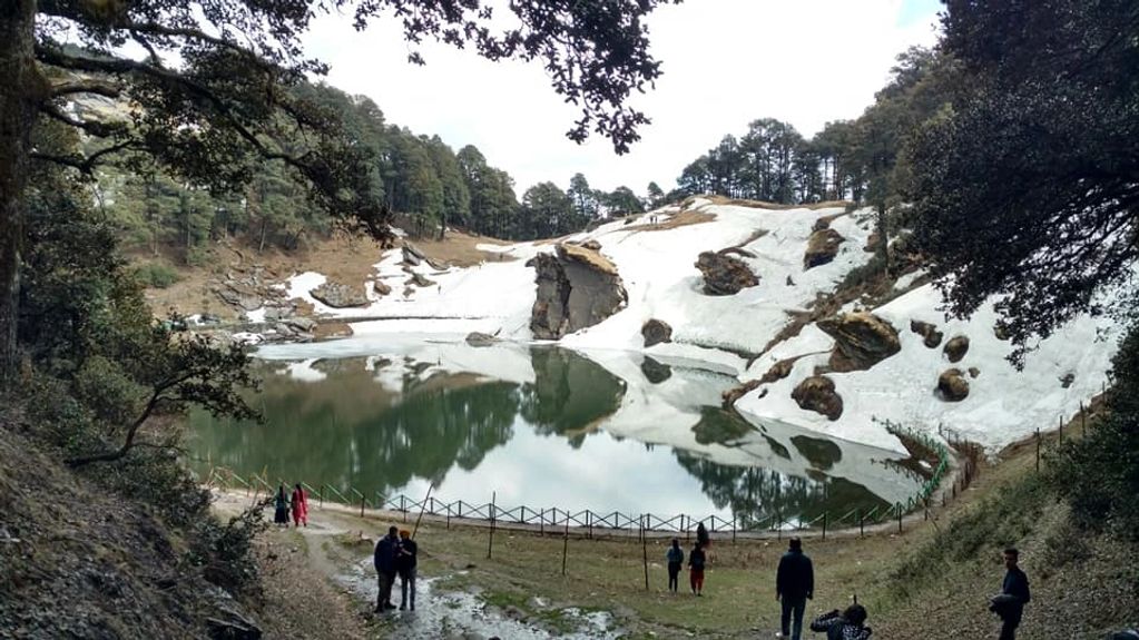 Serolsar Lake, Jalori Pass, Himachal Pradesh