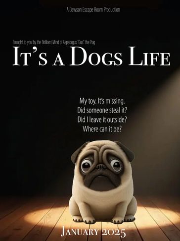 It's a Dogs Life Escape Room Game Time Travel Escapes, Escape Rooms Jupiter, Escape Room Near Me