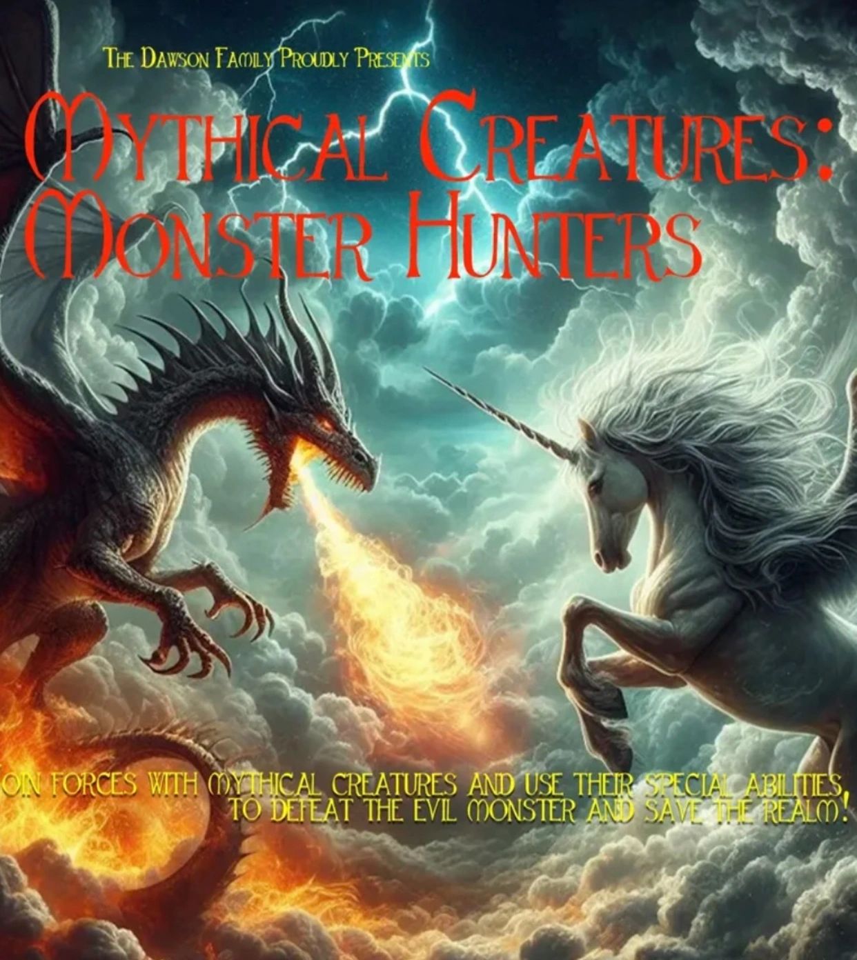 Mythical Creatures Escape Room