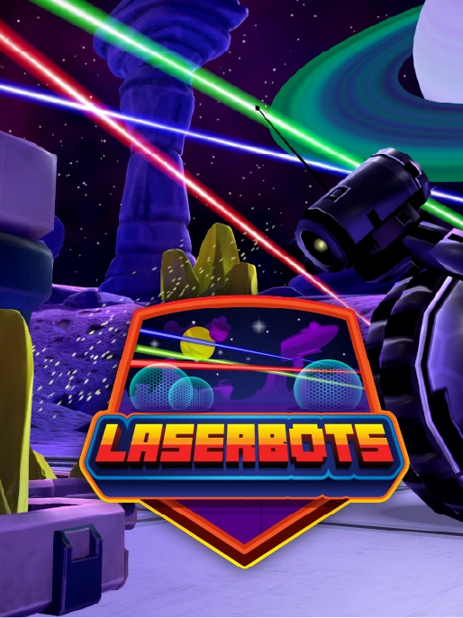 LaserBots Virtual Reality Escape 