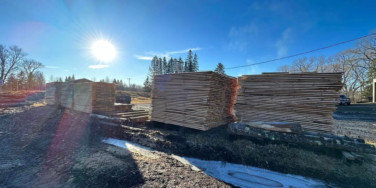 East Dhu River Sawmill Exterior