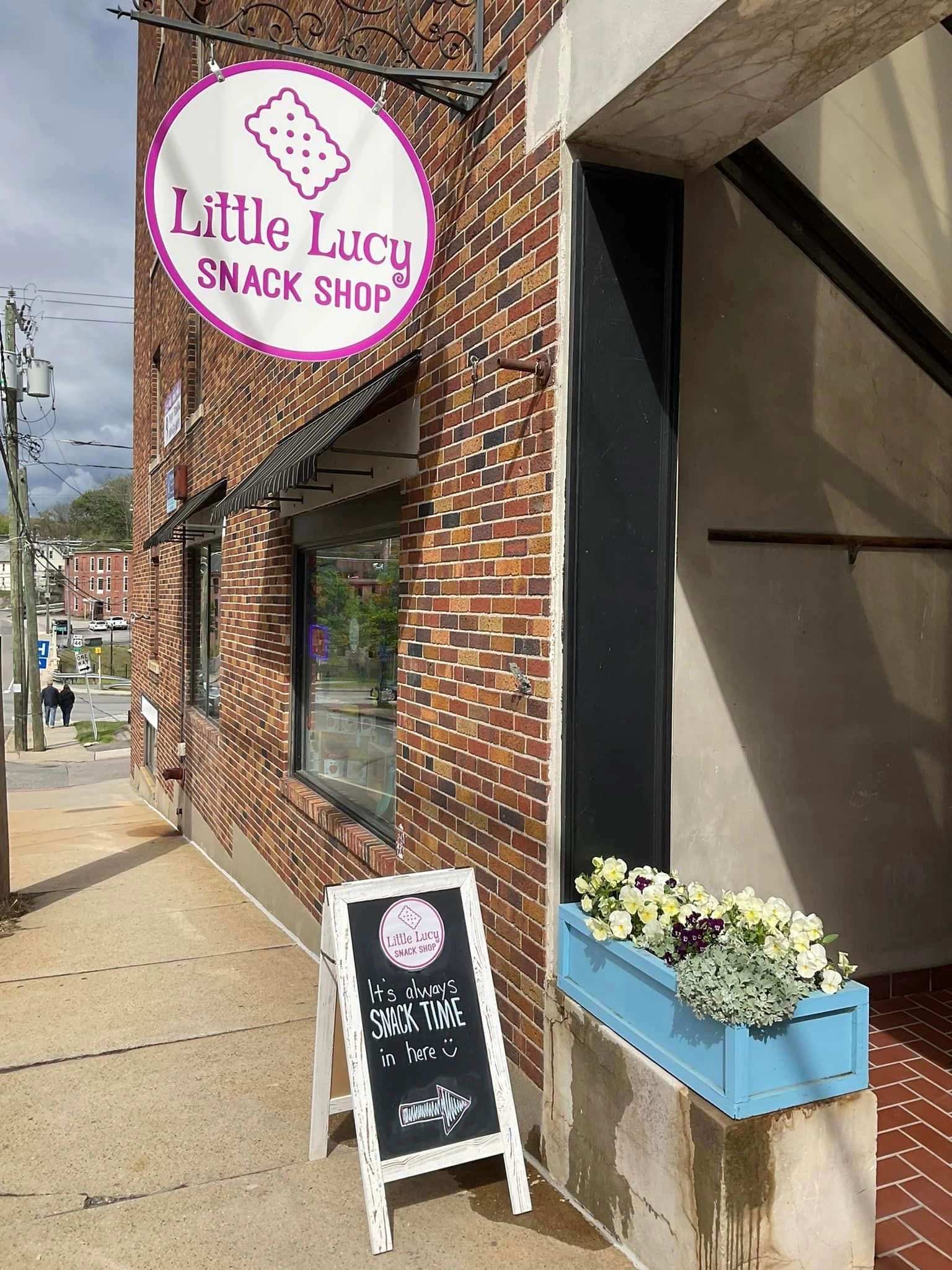 Healthy Snacks - Little Lucy Snack Shop