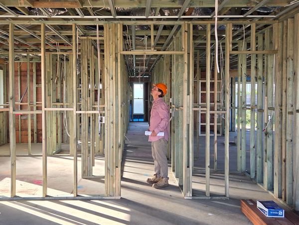 Matthew Bauer at Bargara Qld: Tie-down and Framing inspection