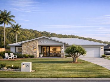 Blueprint Design & Consulting, 3D render for home in Agnes Waters Qld