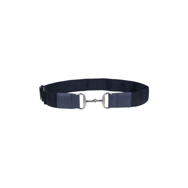 HKM Belt Hunter Elastic Snaffle Bit Buckle  5 cm wide - Image 3