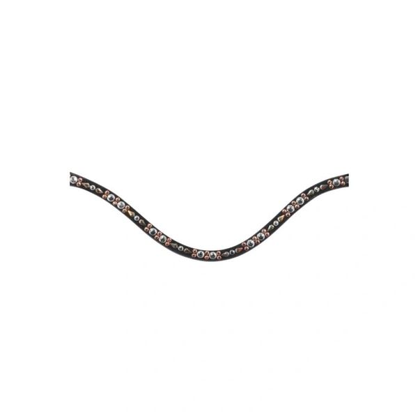 HKM Sparkle Crystal Click It Snap Browband