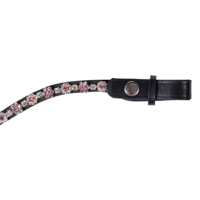 HKM Sparkle Daisy Click It Snap Browband - Image 2