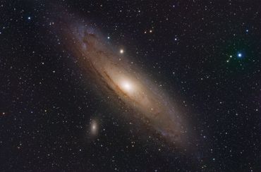 The Andromeda Galaxy - M31
Re-Edit of data captured October 2024