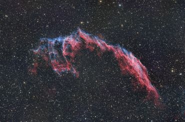 NGC 6992 - The Eastern Veil Nebula
August 2025