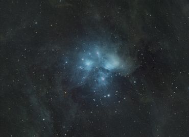 M45 The Pleiades

Captured October 2025