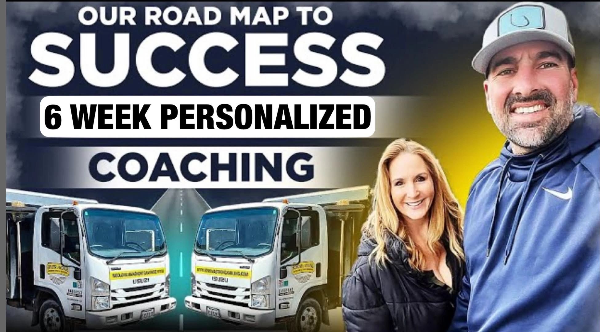 Junk removal coaching and education
learn how to run a business
sonoma strong hauling mentors
