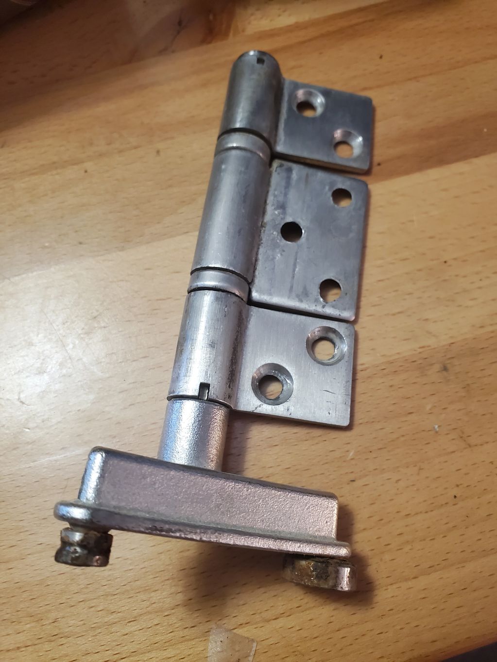 Damaged Centor bottom roller guide for La Cantina folding doors 