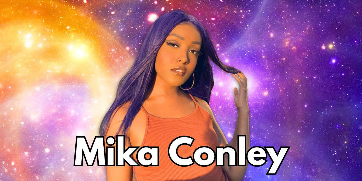 RevolutionTV creator Mika Conley in space