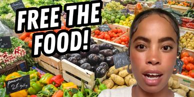 Tricia Figueroa Free the Food video end hunger