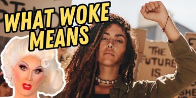 Nana Tuckit What Woke Means video social justice