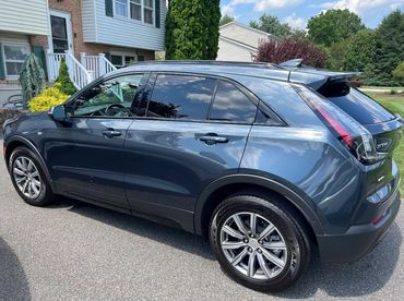 Cadillac XT4 after a fresh 6 month wax application !