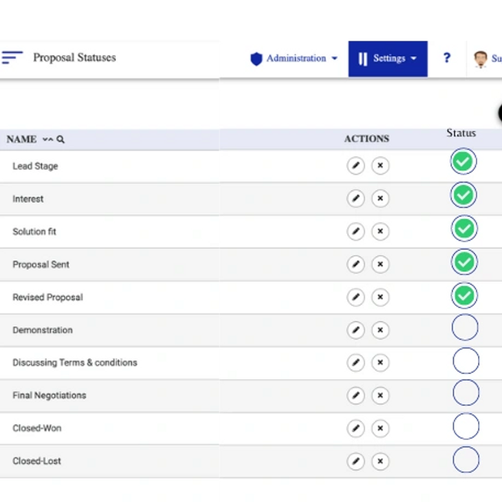 Sales Proposal Automation